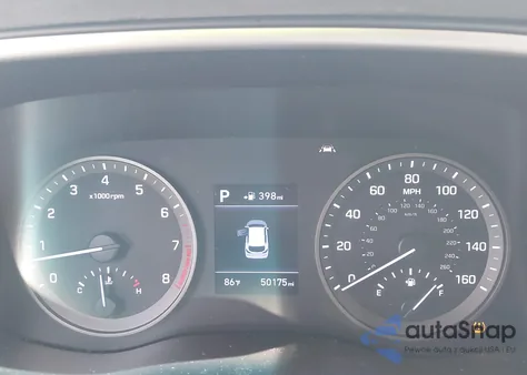 2019 Hyundai Tucson Se из США, поврежденный, VIN KM8J23A46KU936245